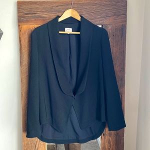 Wilfred Lined Tuxedo Blazer